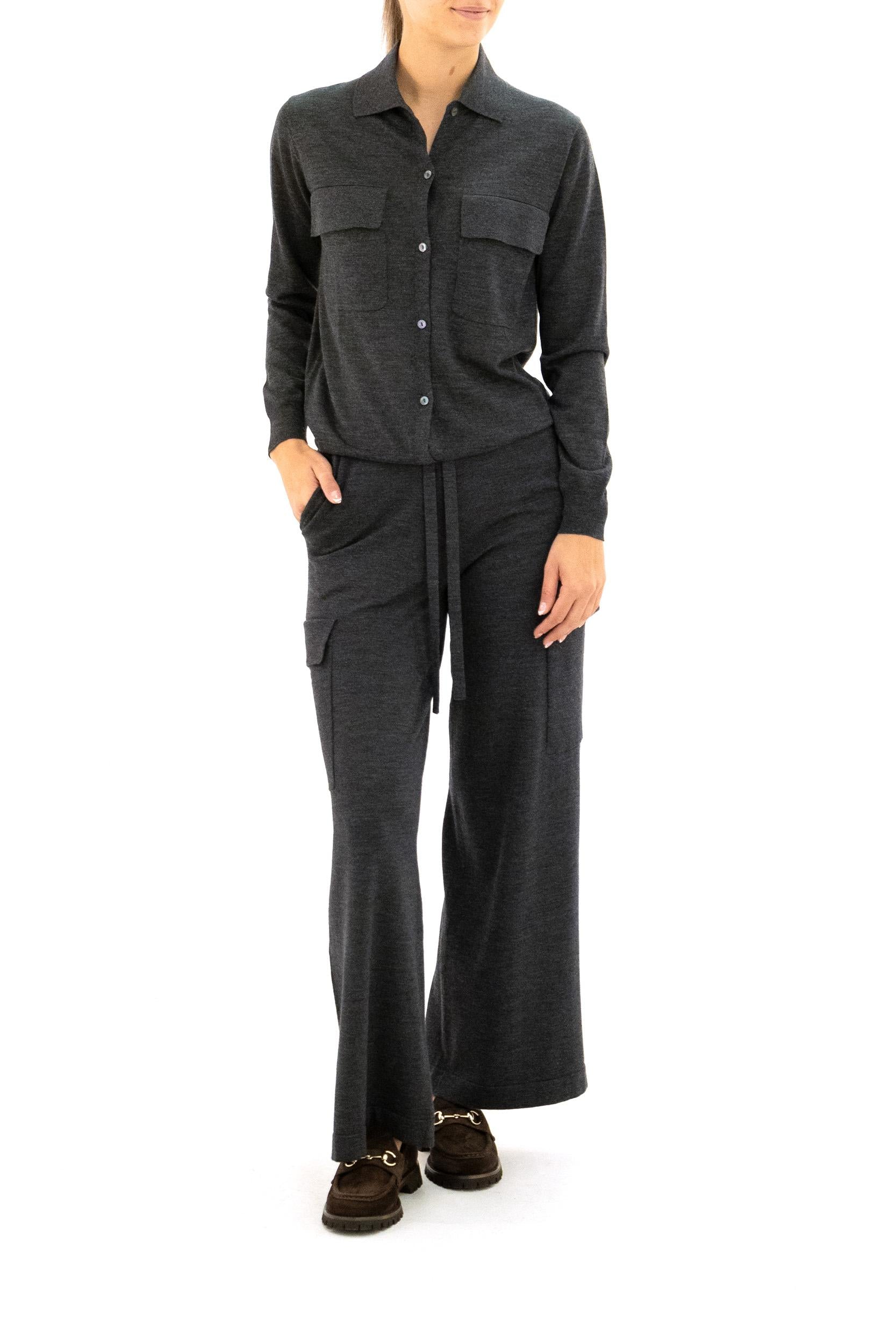 P.A.R.O.S.H. Pantaloni in Maglia, view 2