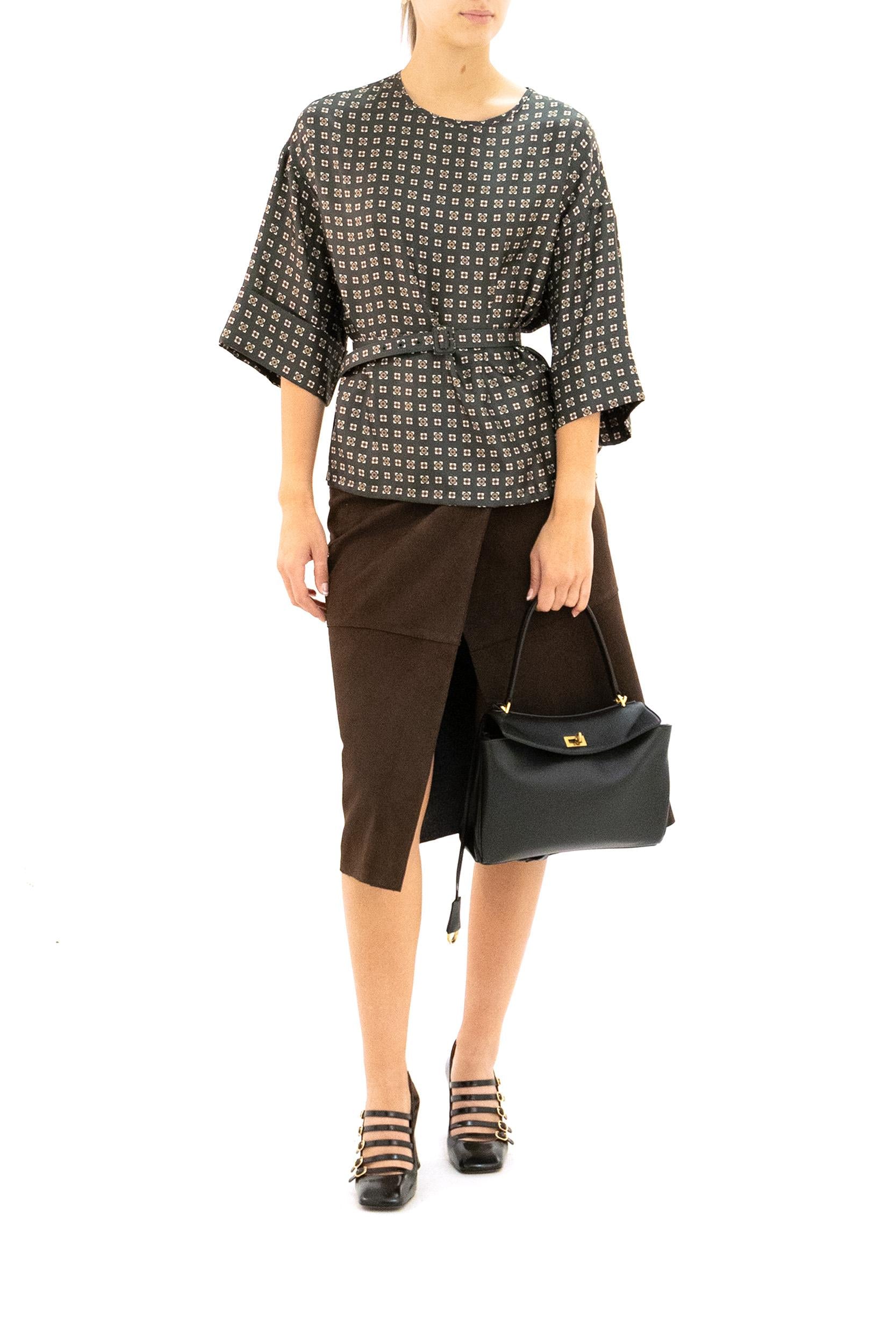 P.A.R.O.S.H. Blusa in Seta, view 2