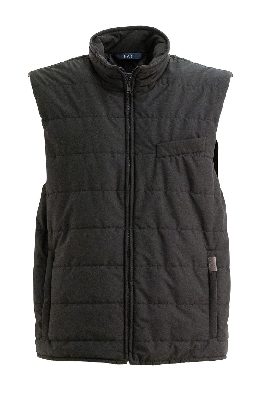 FAY Gilet Trapuntato