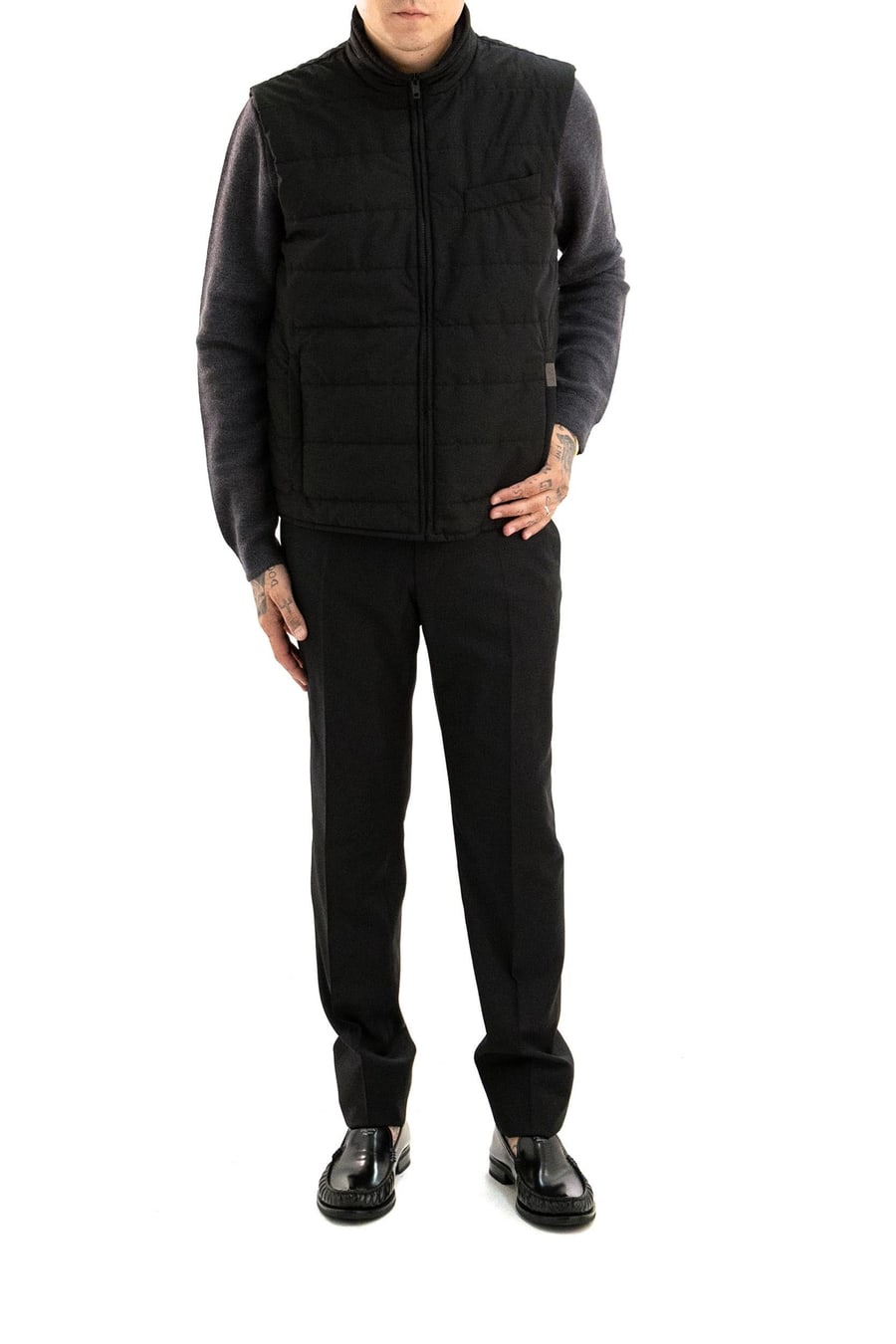 FAY Gilet Trapuntato, view 2