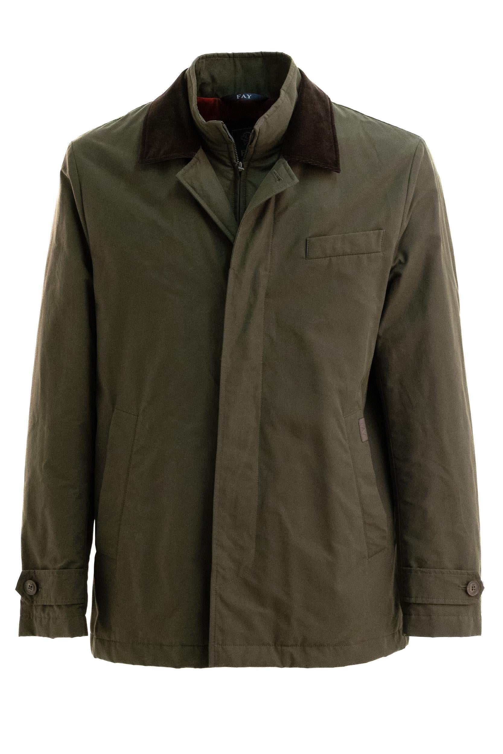 FAY Morning Raincoat Corto