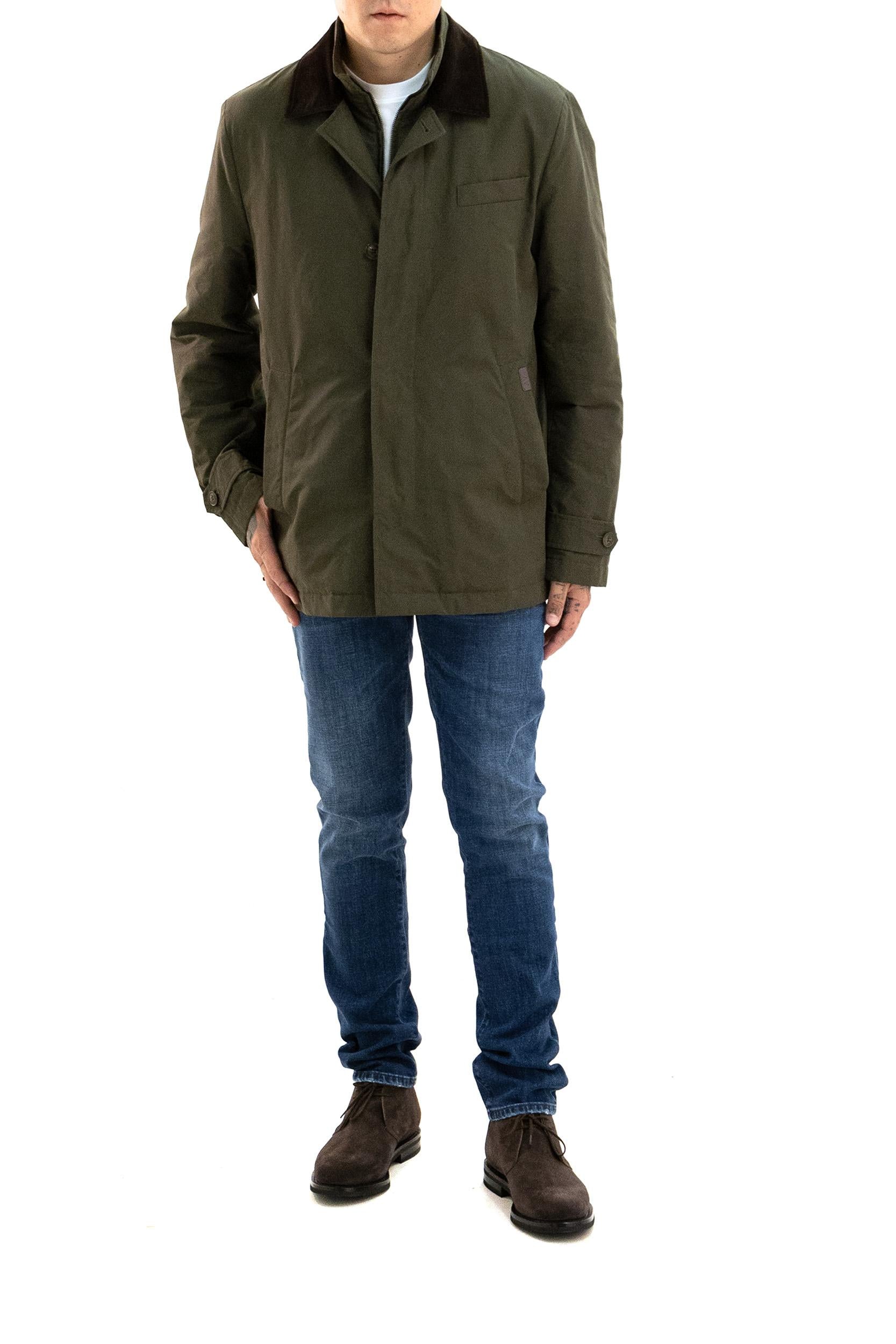 FAY Morning Raincoat Corto, view 2