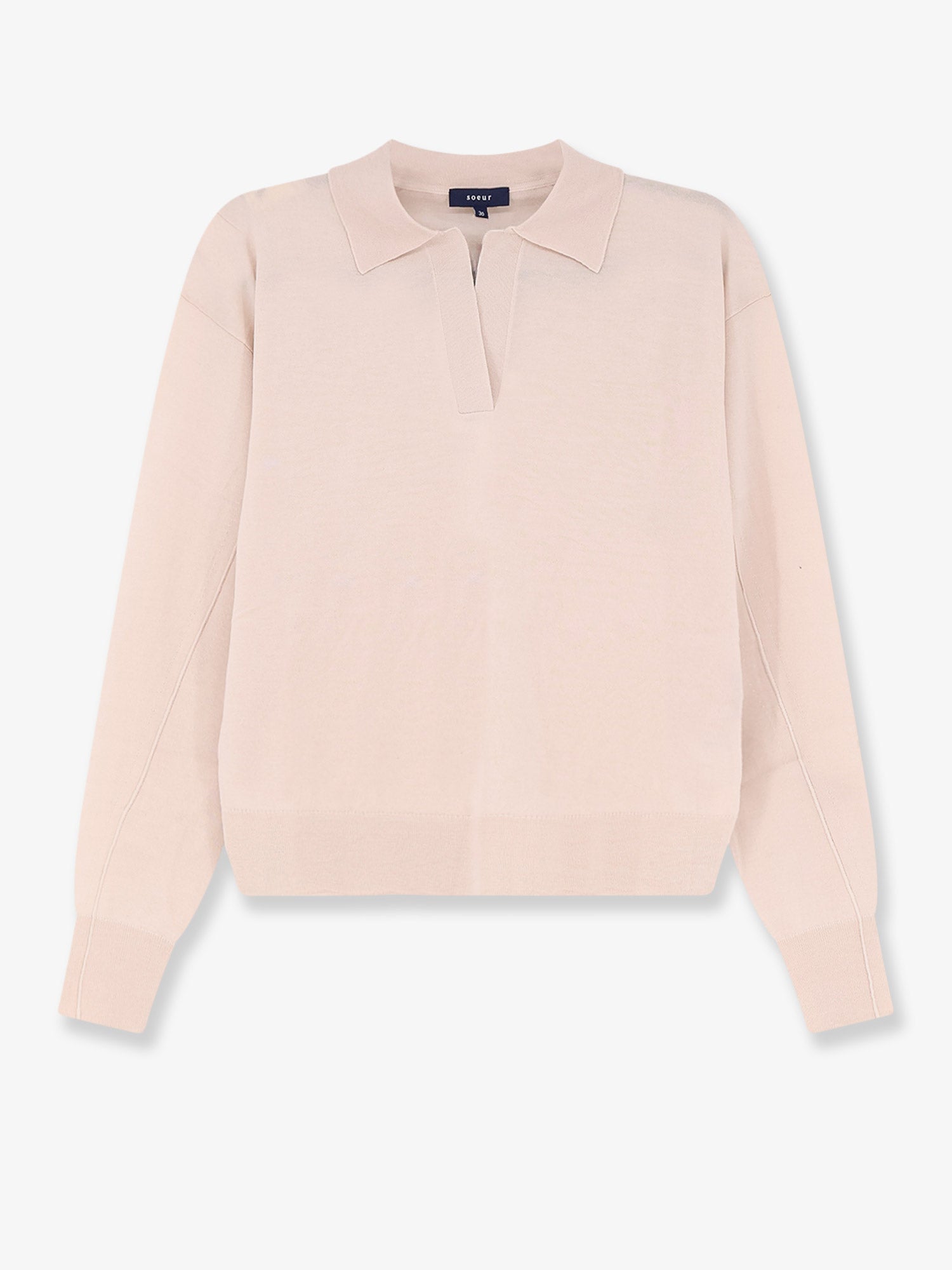 SOEUR Fleming merino wool sweater