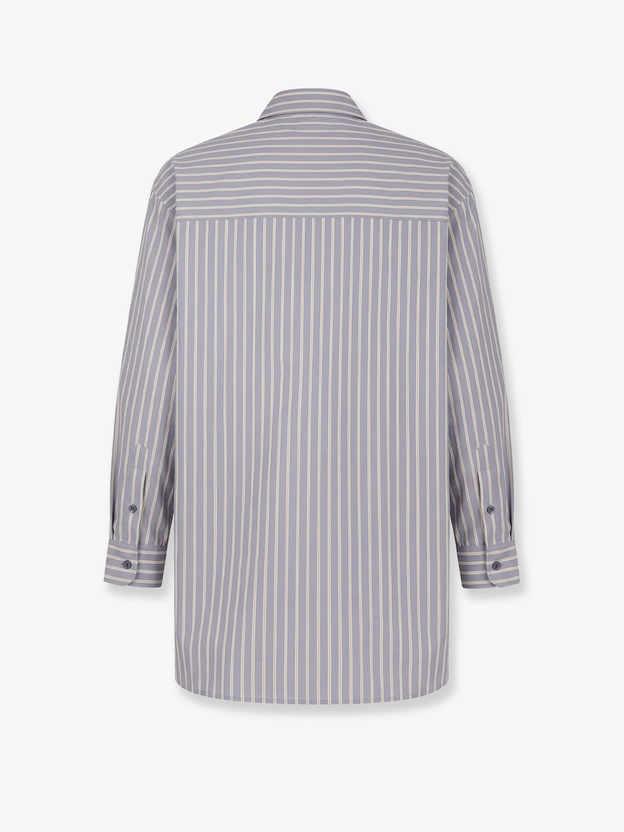 SOEUR Grenade striped cotton shirt, view 2