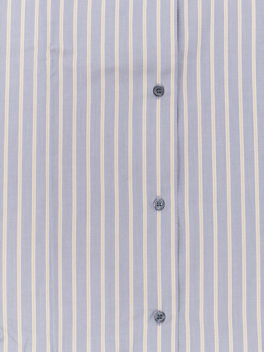 SOEUR Grenade striped cotton shirt, view 3