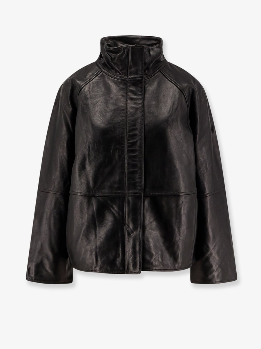 SOEUR Gamma leather jacket