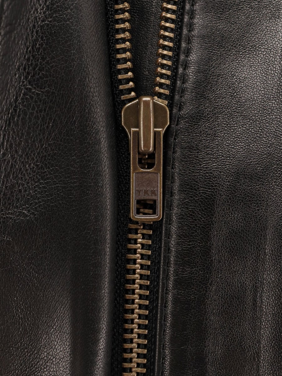SOEUR Gamma leather jacket, view 5