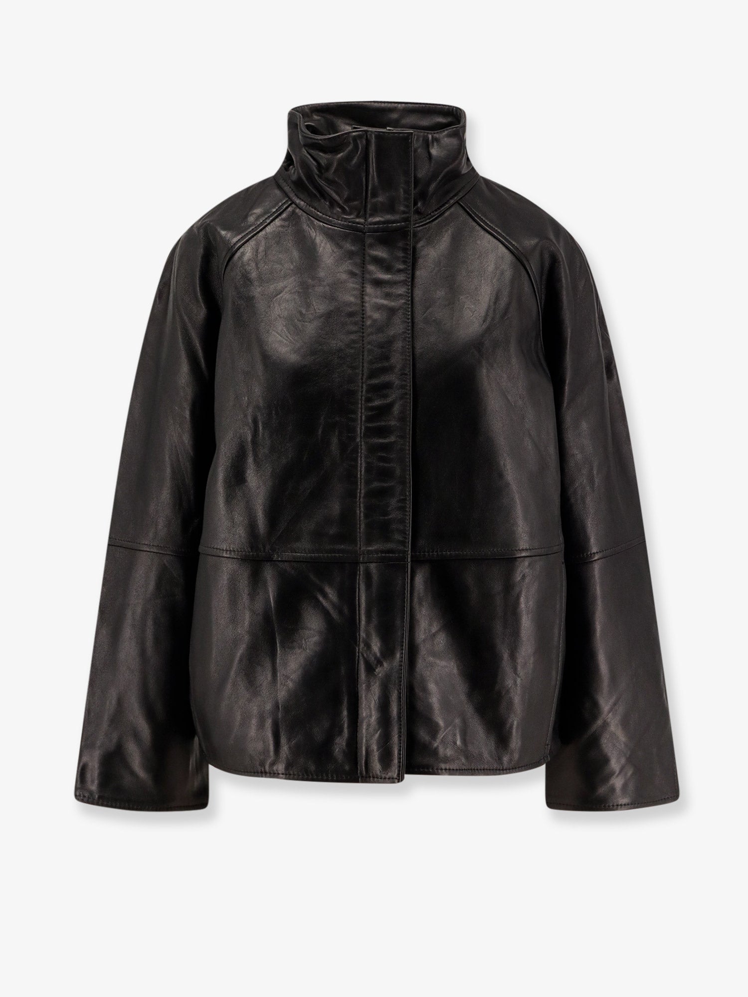 SOEUR Gamma leather jacket