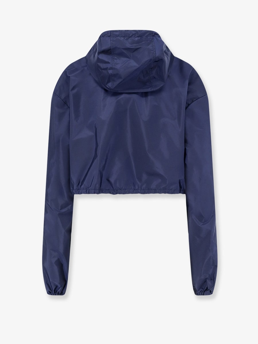 Miu Miu Cropped recycled nylon jacket, view 2