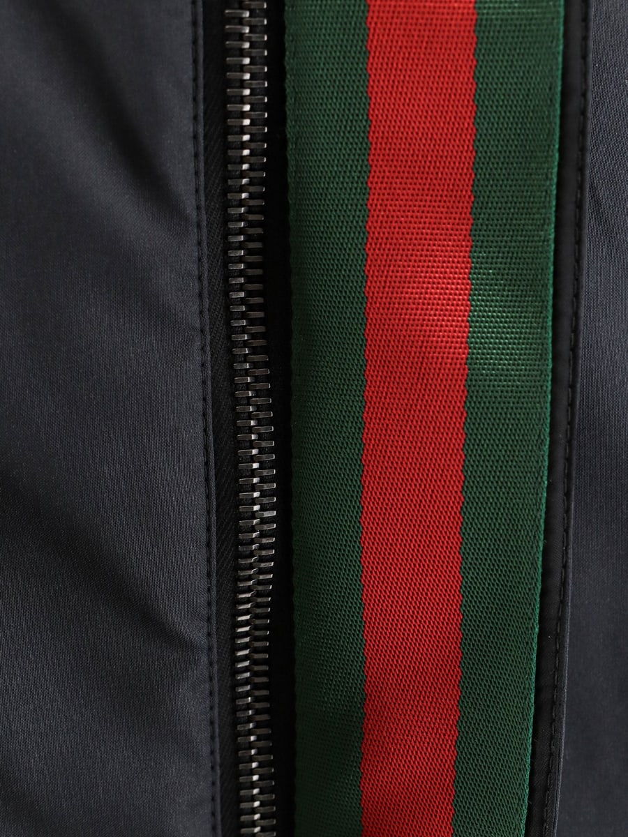 Gucci Lightweight and compact nylon jacket, view 3