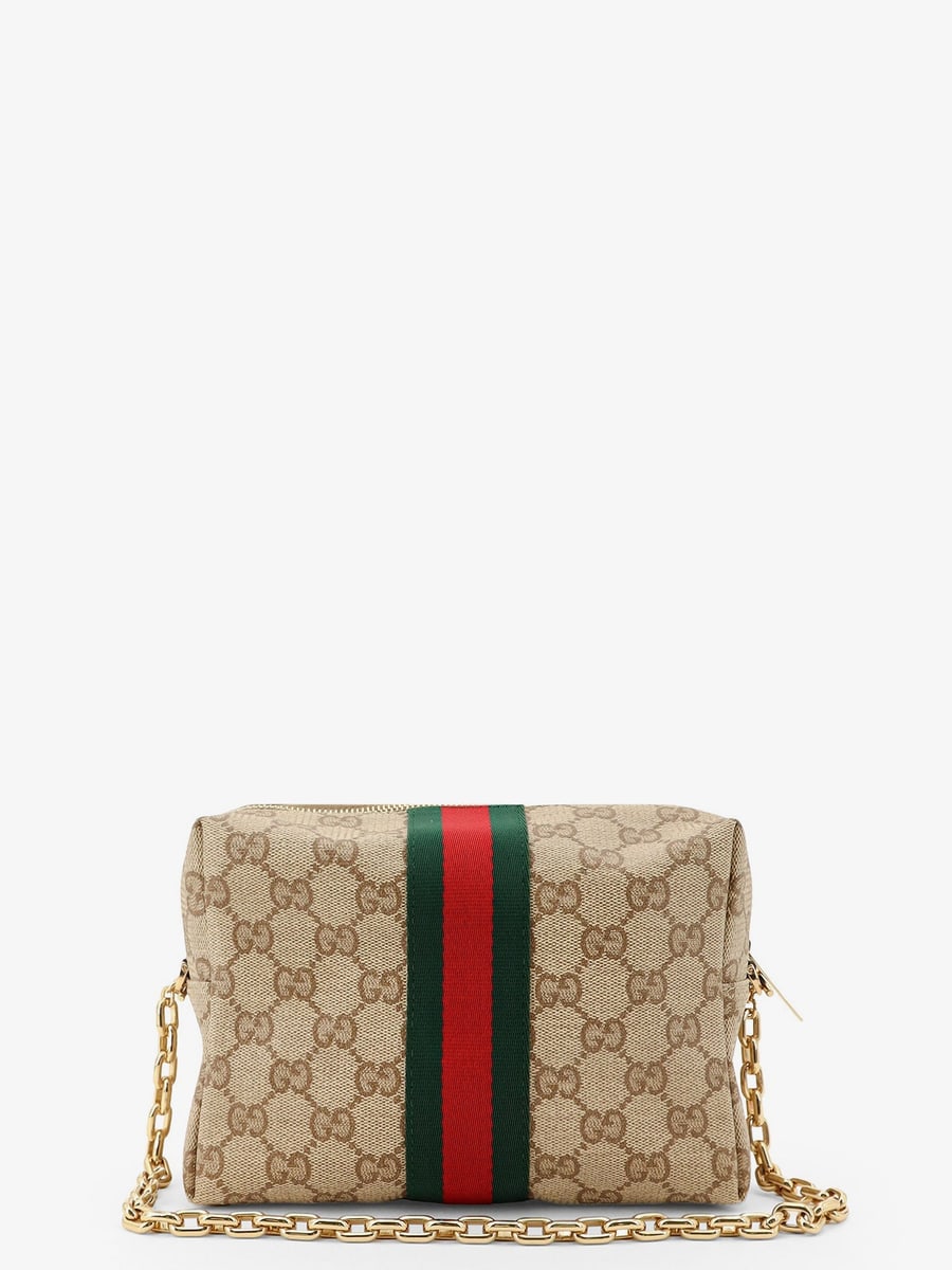 Gucci Camera Bag Mini with Web detail, view 2