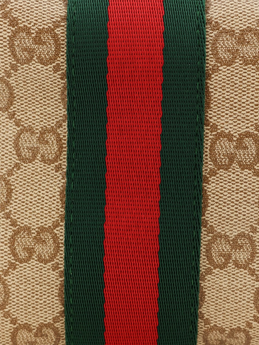 Gucci Camera Bag Mini with Web detail, view 5