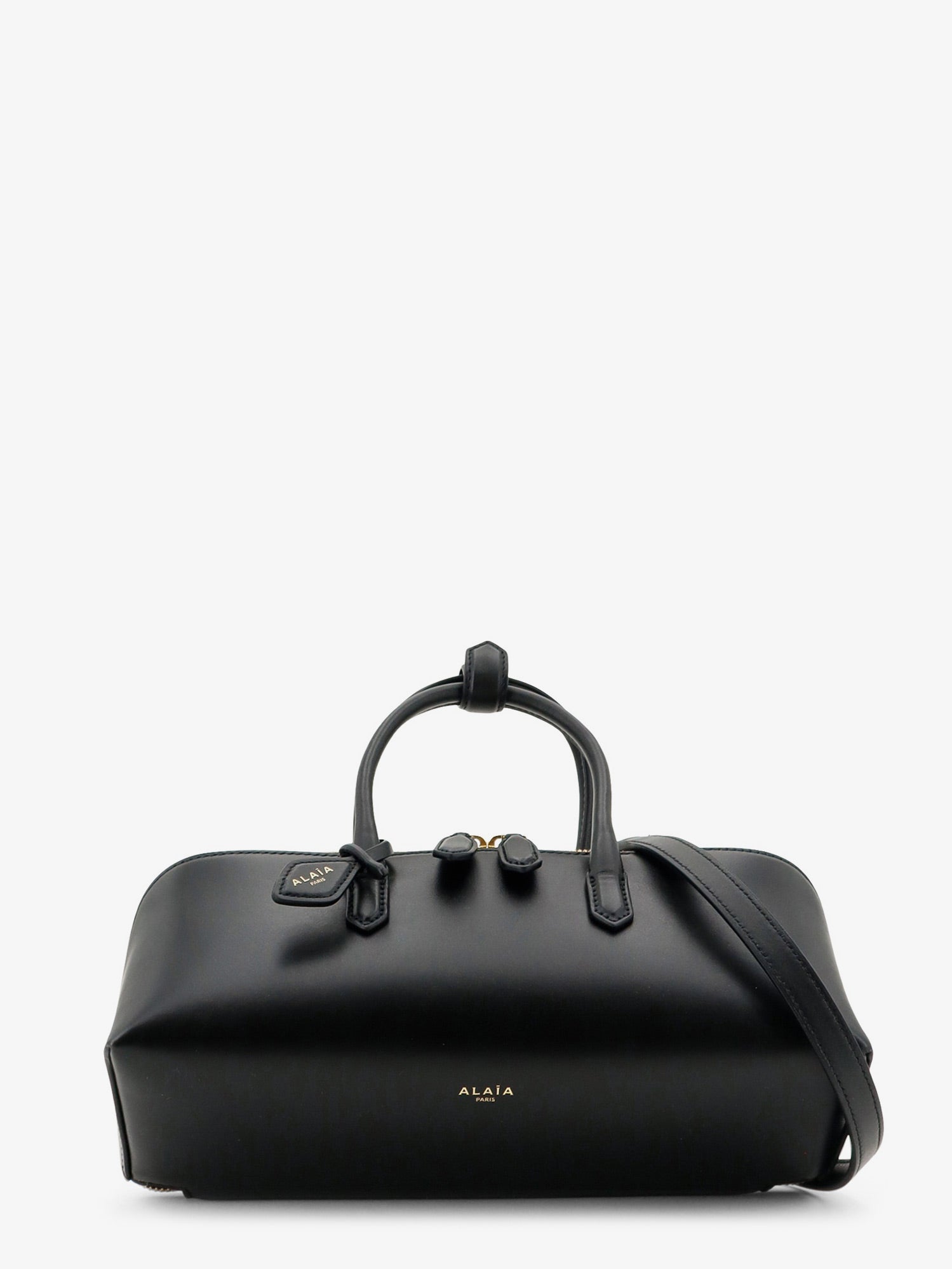 Alaïa Delta Small leather handbag