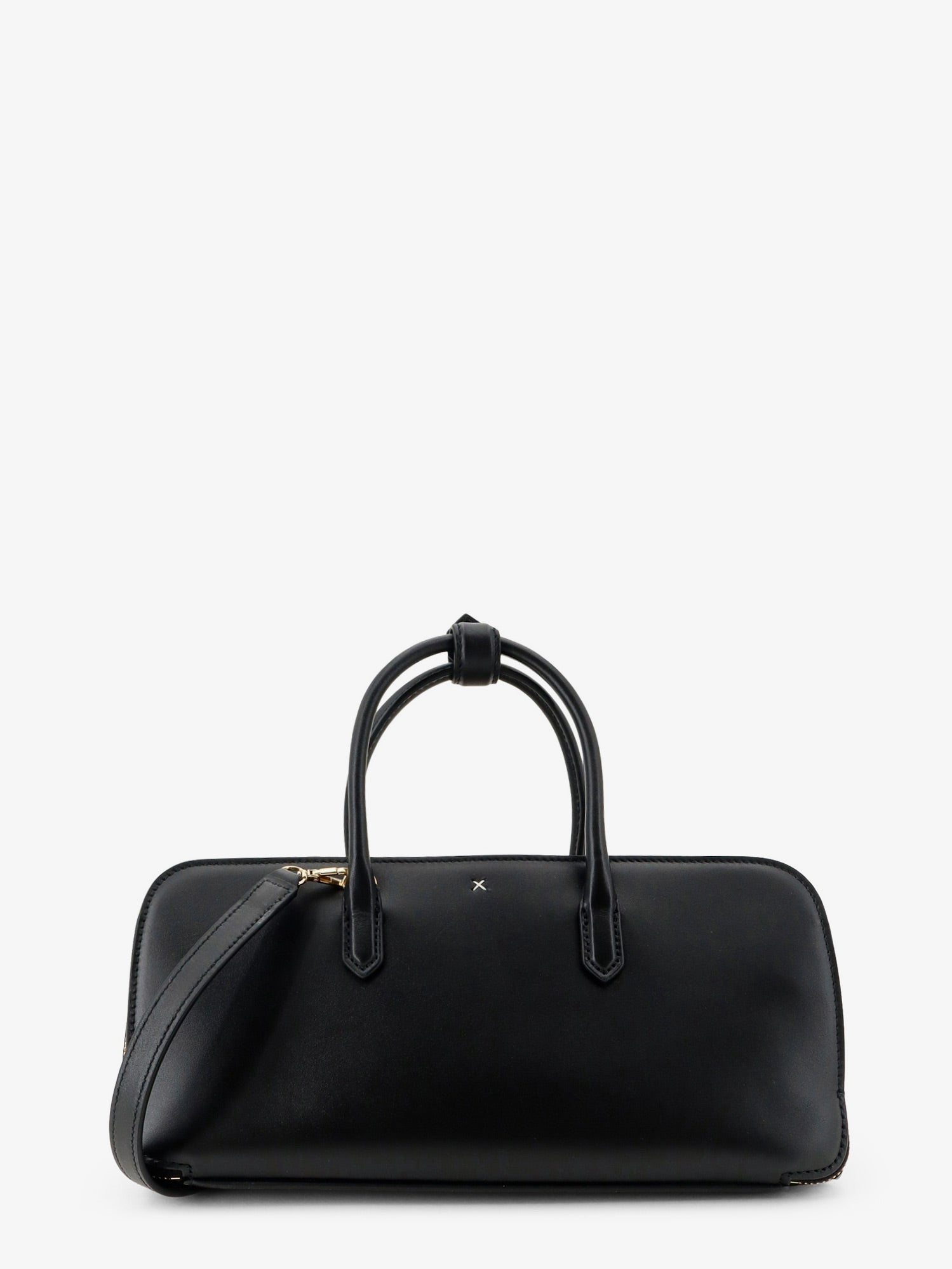 Alaïa Delta Small leather handbag, view 2