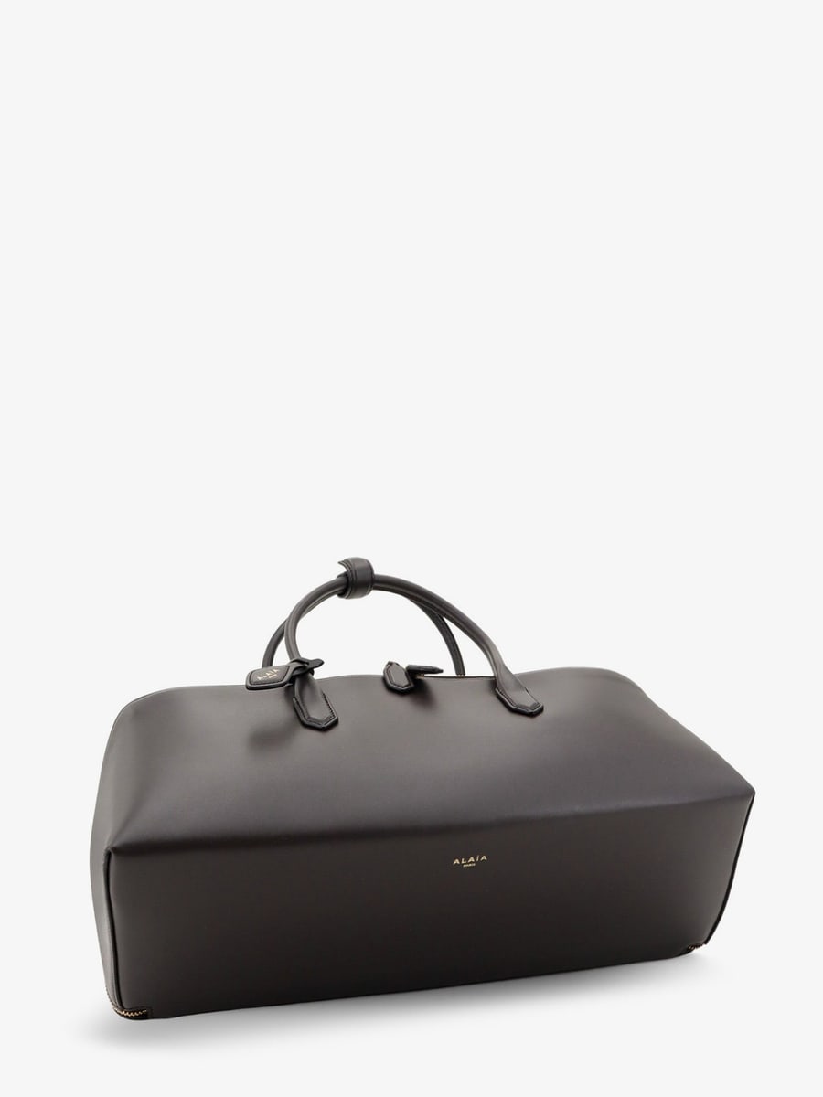 Alaïa Delta Medium leather handbag, view 3