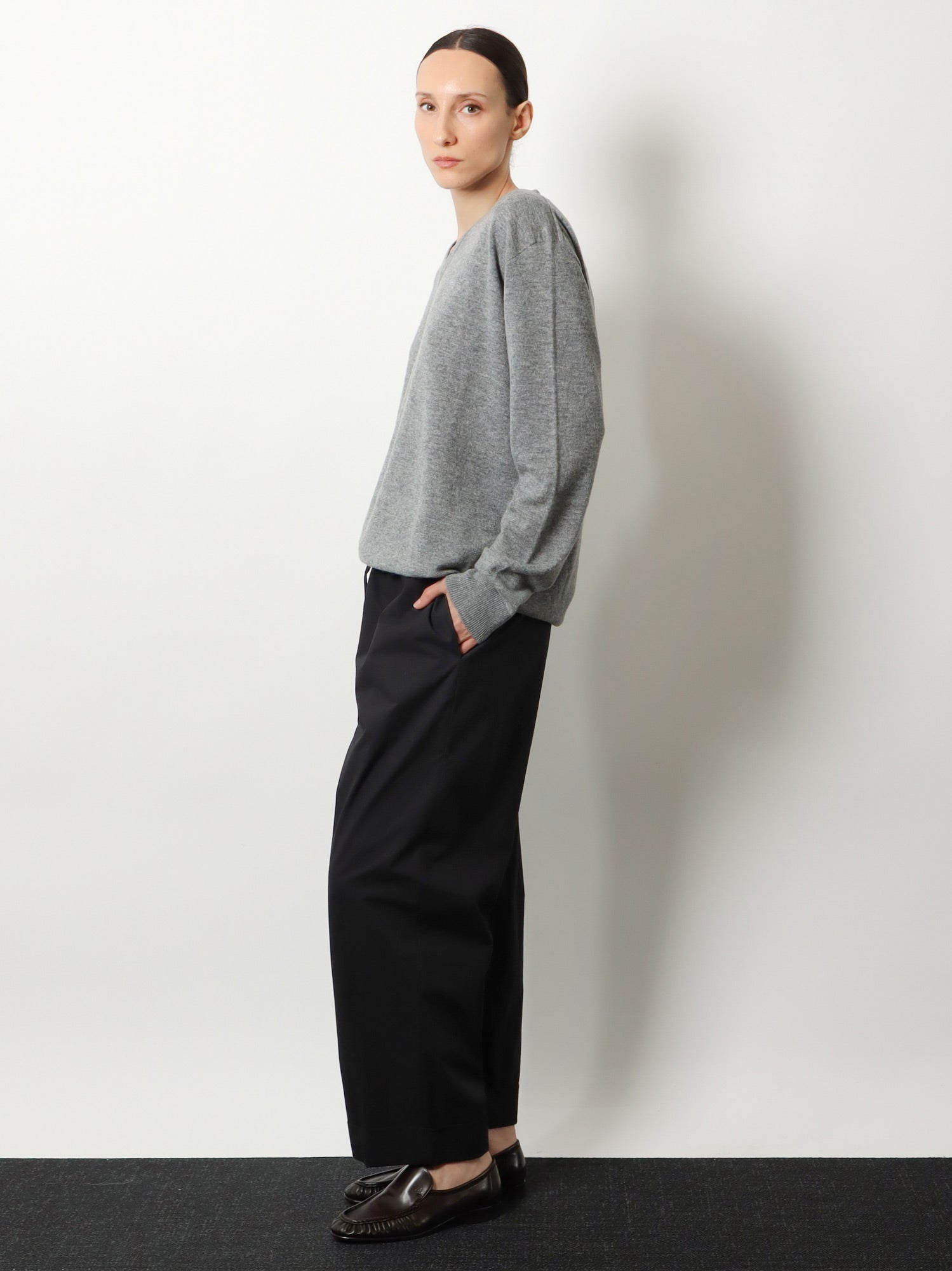 The Row Nian cashmere sweater, view 2