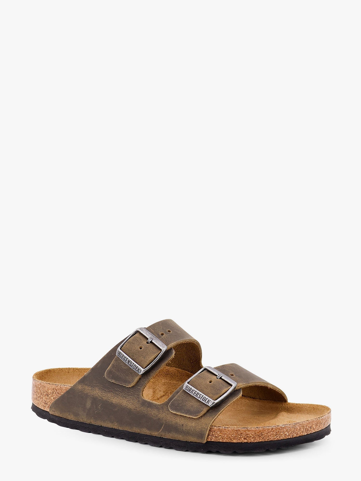 BIRKENSTOCK Arizona leather sandals, view 2