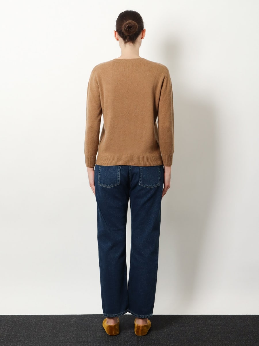 The Row Noler cashmere sweater, view 3