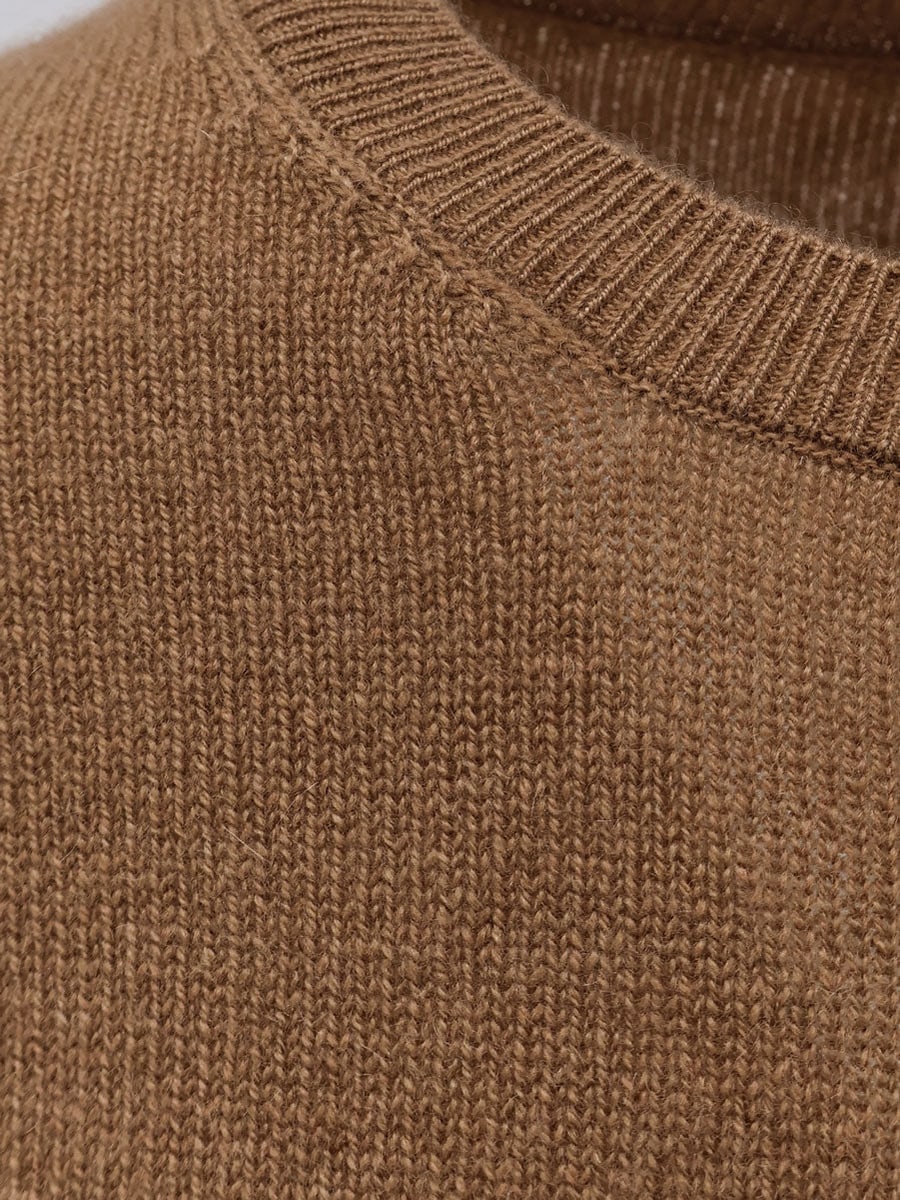 The Row Noler cashmere sweater, view 5
