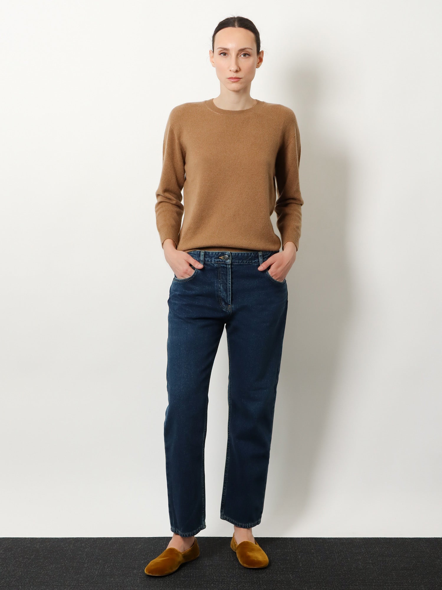 The Row Noler cashmere sweater, view 2