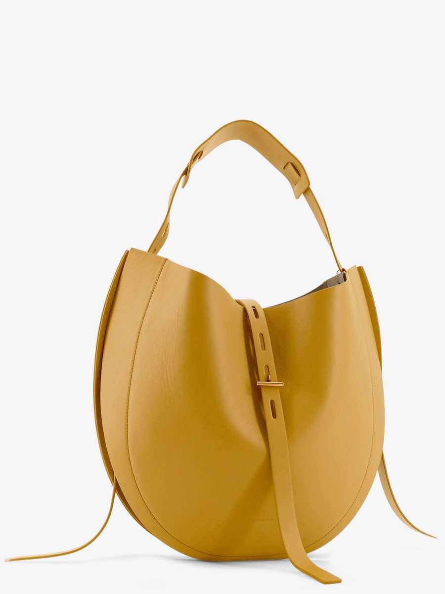 MINOBOSSI Liz leather crossbody bag, view 3