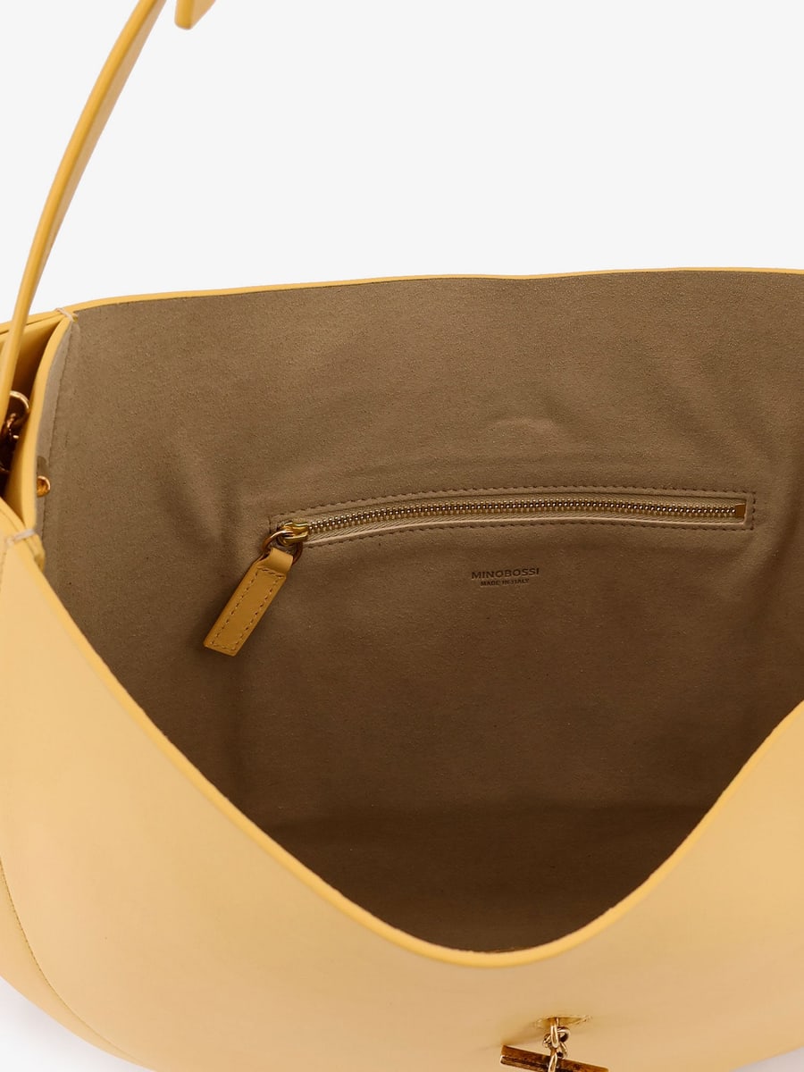 MINOBOSSI Liz leather crossbody bag, view 4
