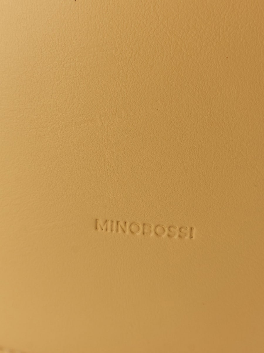 MINOBOSSI Liz leather crossbody bag, view 5