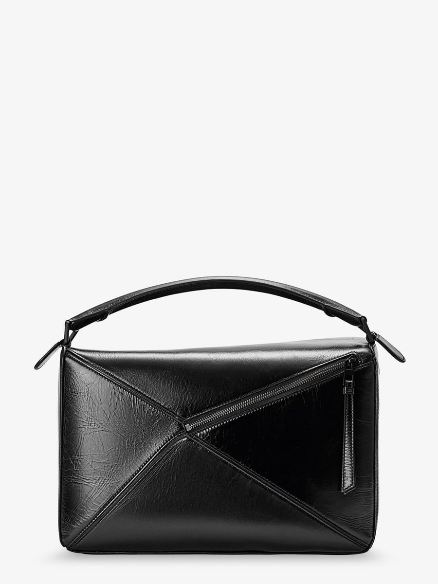 Loewe Puzzle Large leather bag, view 2