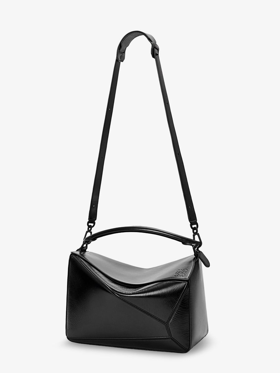Loewe Puzzle Large leather bag, view 3