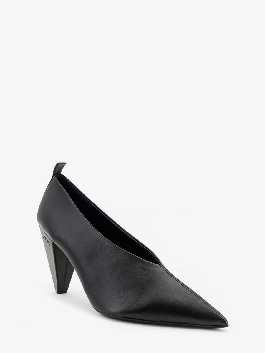 Loewe Origami Cubic leather pumps, view 2