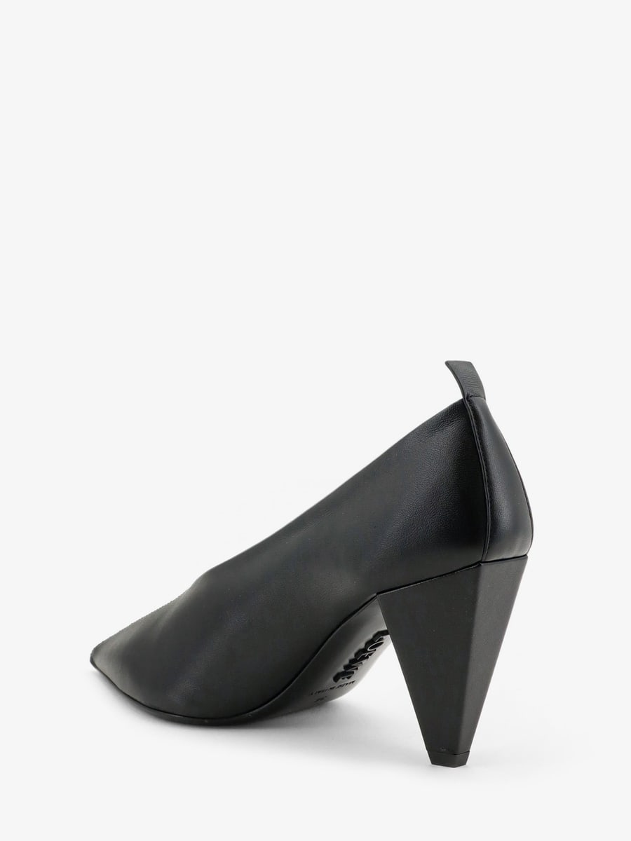 Loewe Origami Cubic leather pumps, view 3