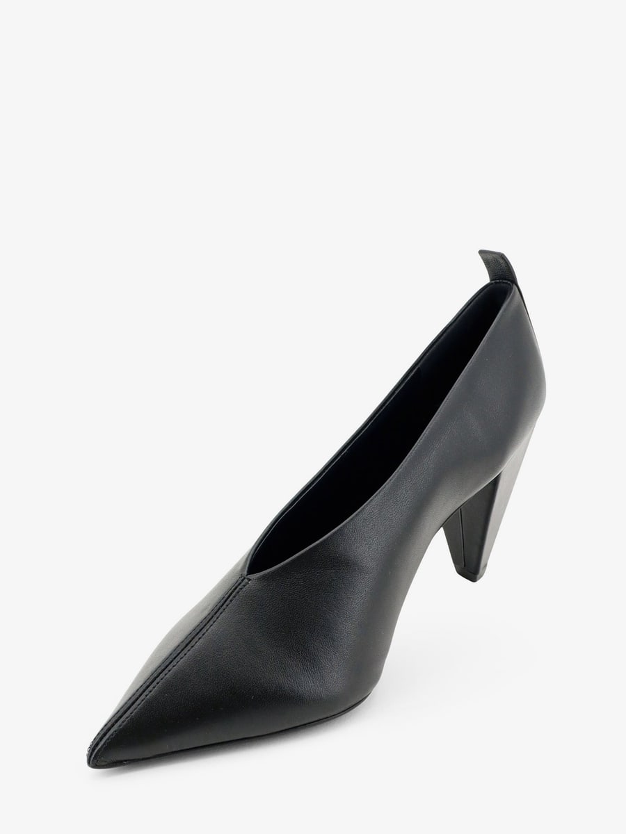 Loewe Origami Cubic leather pumps, view 4