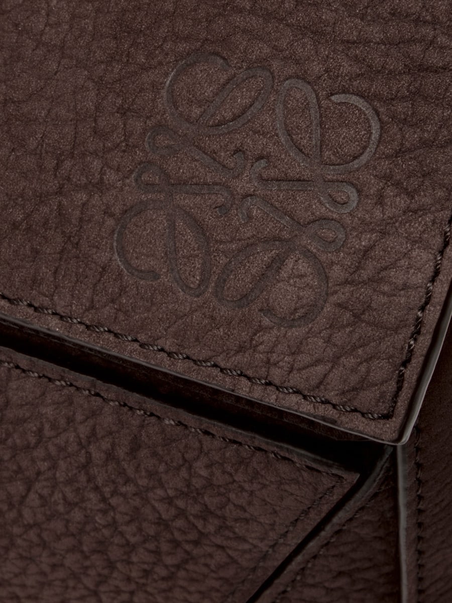 Loewe Puzzle Large nubuck bag, view 5