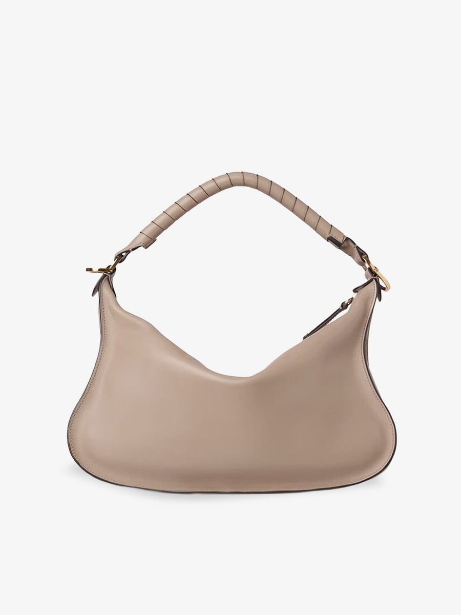 Chloé Marcie Small leather shoulder bag, view 2