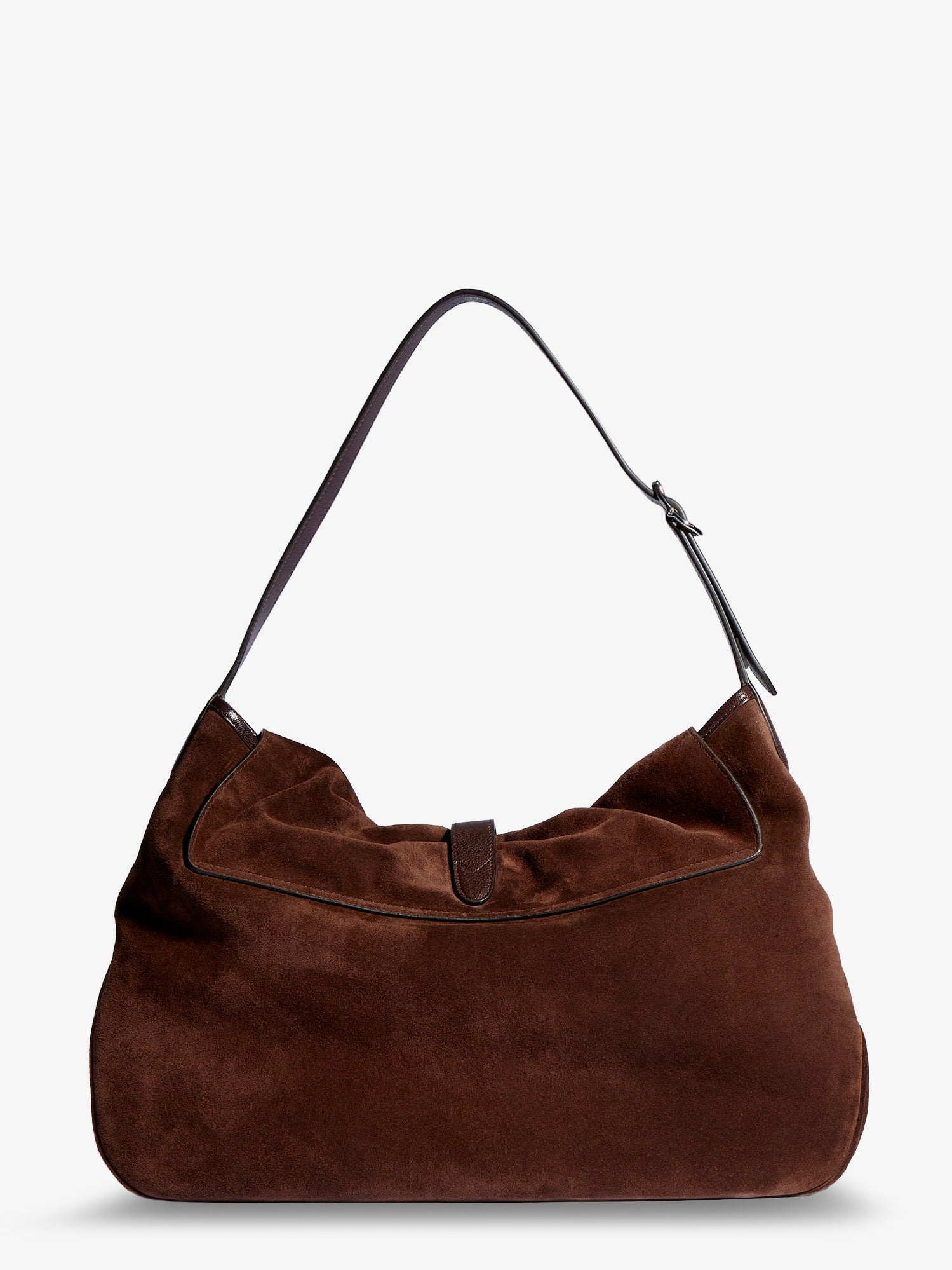 Gucci Jackie Flap suede shoulder bag, view 2