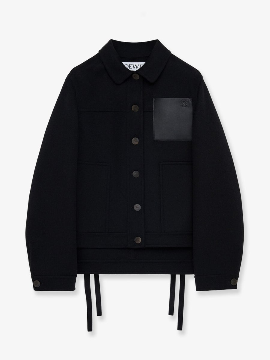 Loewe Workwear wool and cashmere jacket