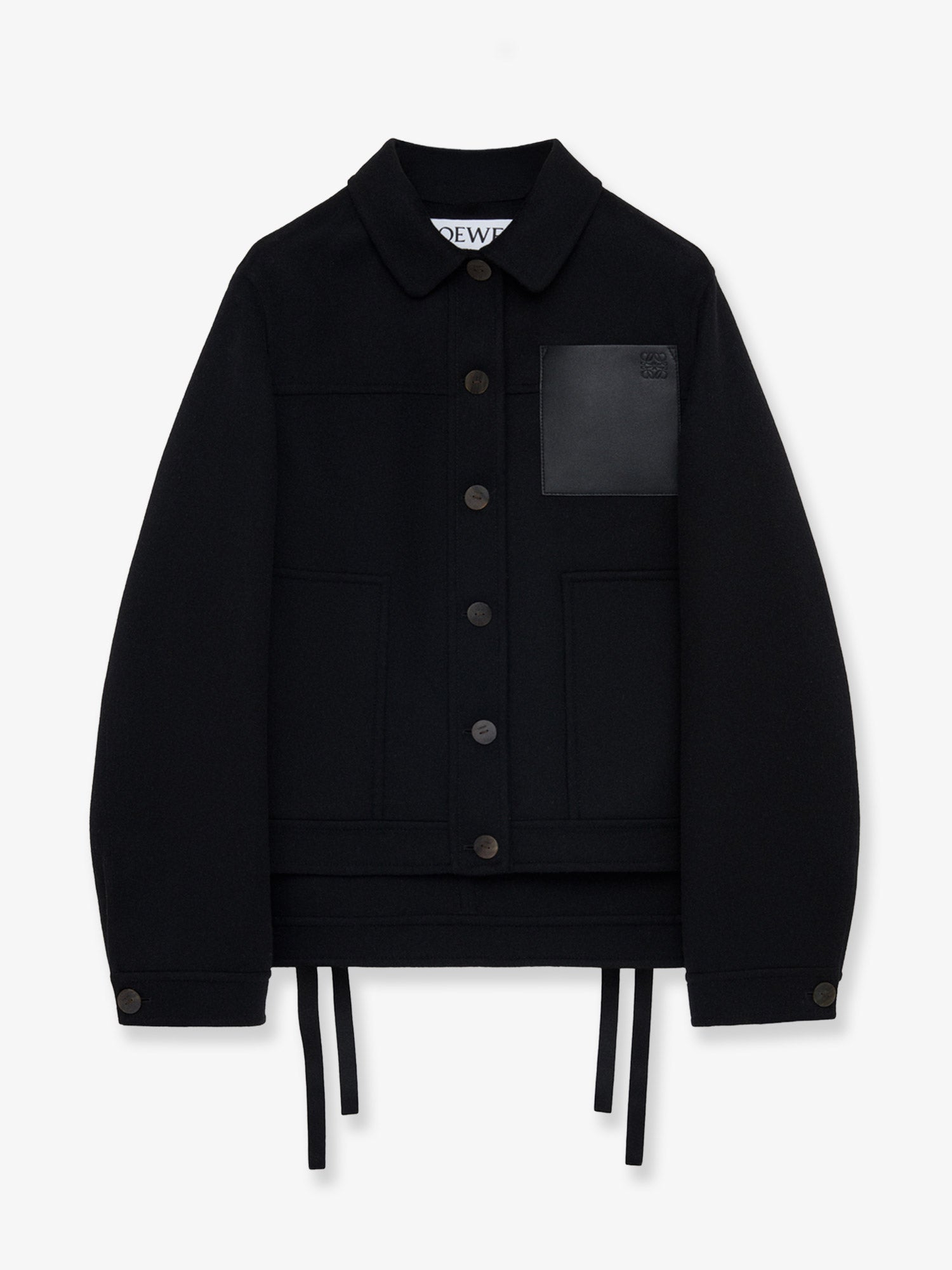 Loewe Workwear wool and cashmere jacket