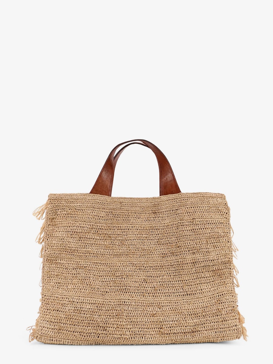IBELIV Onja raffia shoulder bag