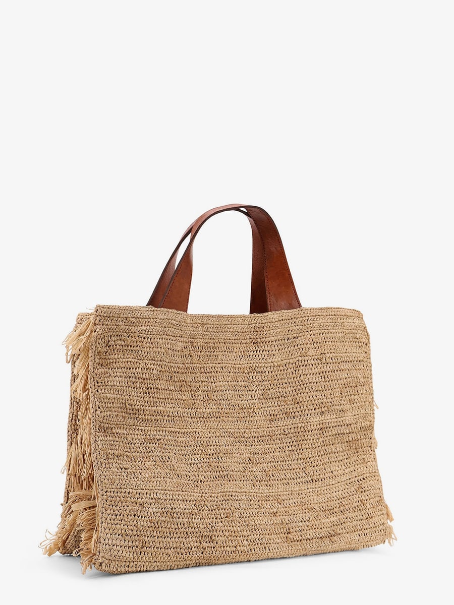 IBELIV Onja raffia shoulder bag, view 3