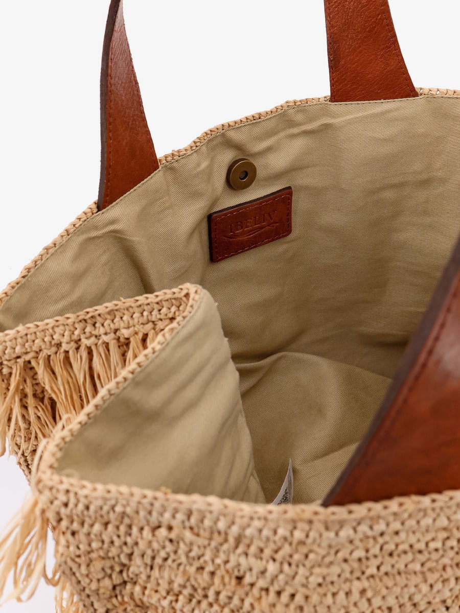 IBELIV Onja raffia shoulder bag, view 4