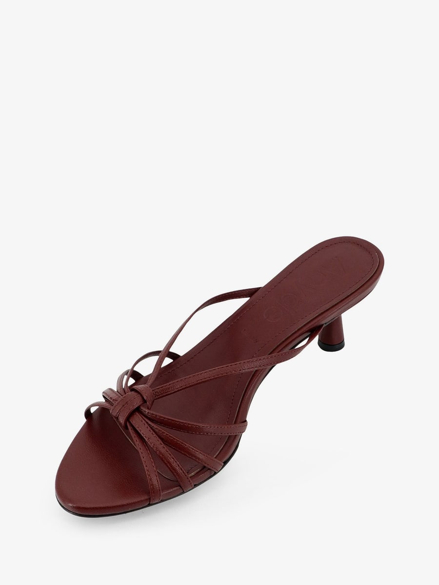 AEYDE Abby leather sandals, view 4