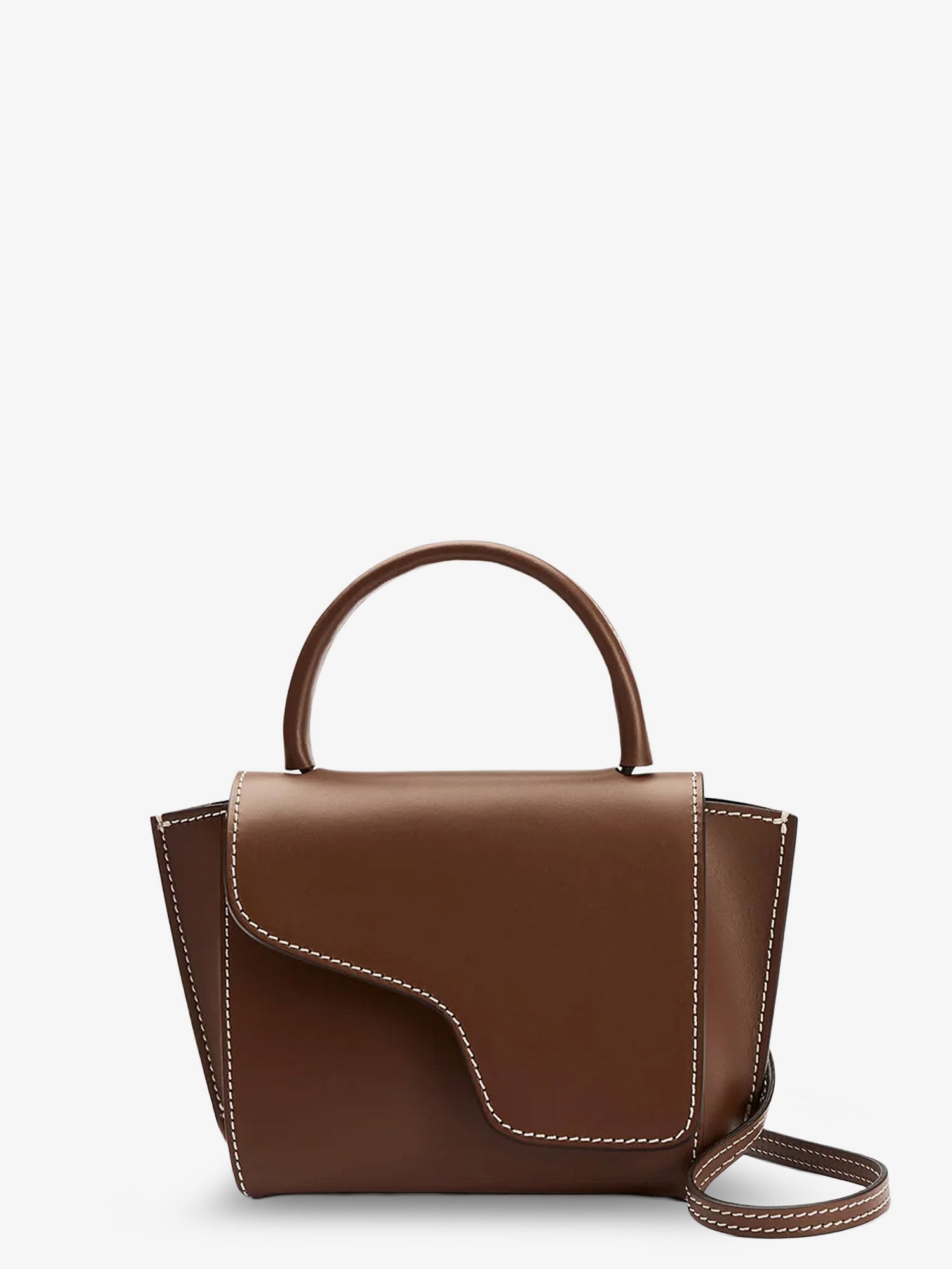 ATP ATELIER Vegetable leather Montalcino crossbody bag