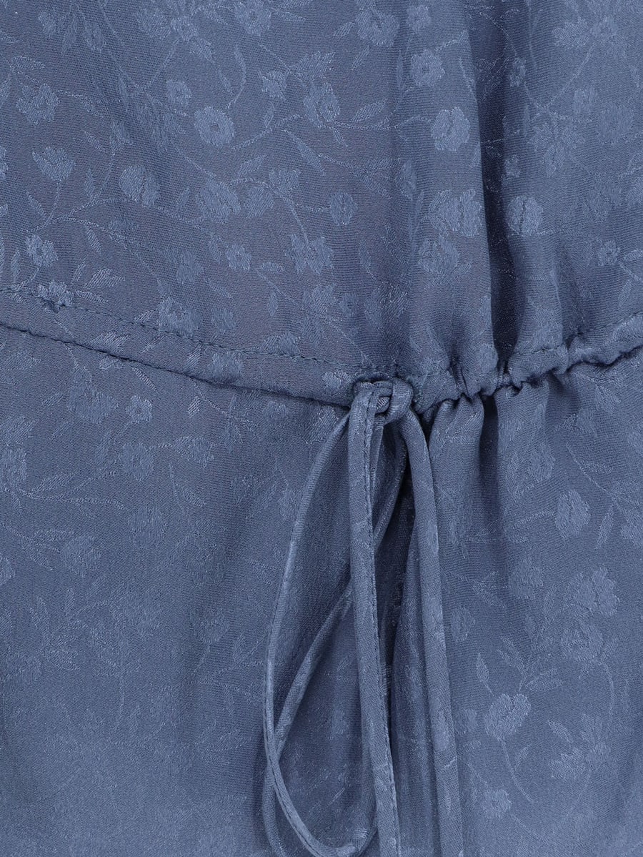Chloé Printed silk top, view 3