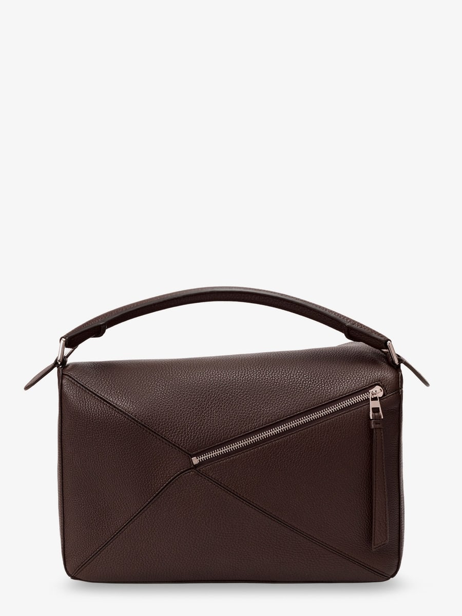 Loewe Puzzle Bag Leather Shoulder Bag, view 2