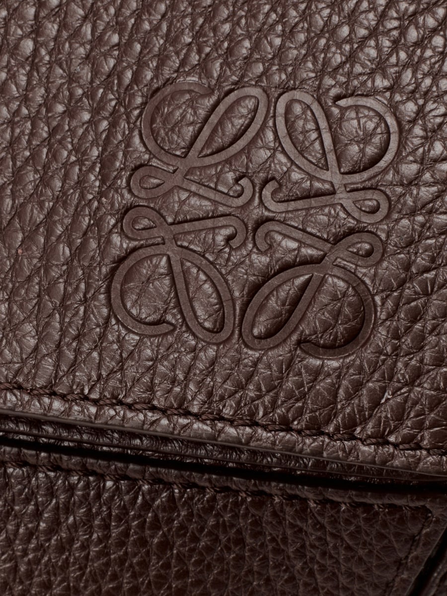 Loewe Puzzle Bag Leather Shoulder Bag, view 5