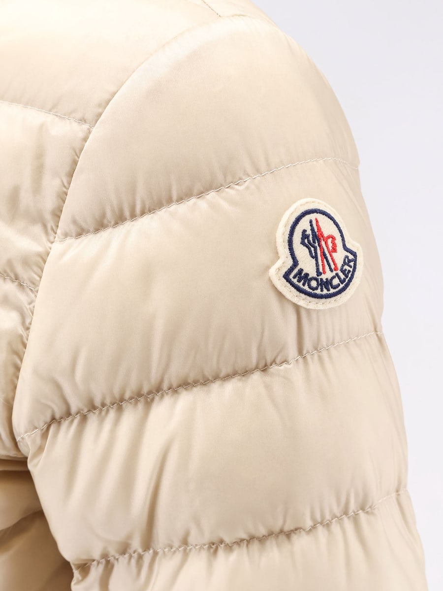 Moncler Lans recycled nylon down jacket, view 3