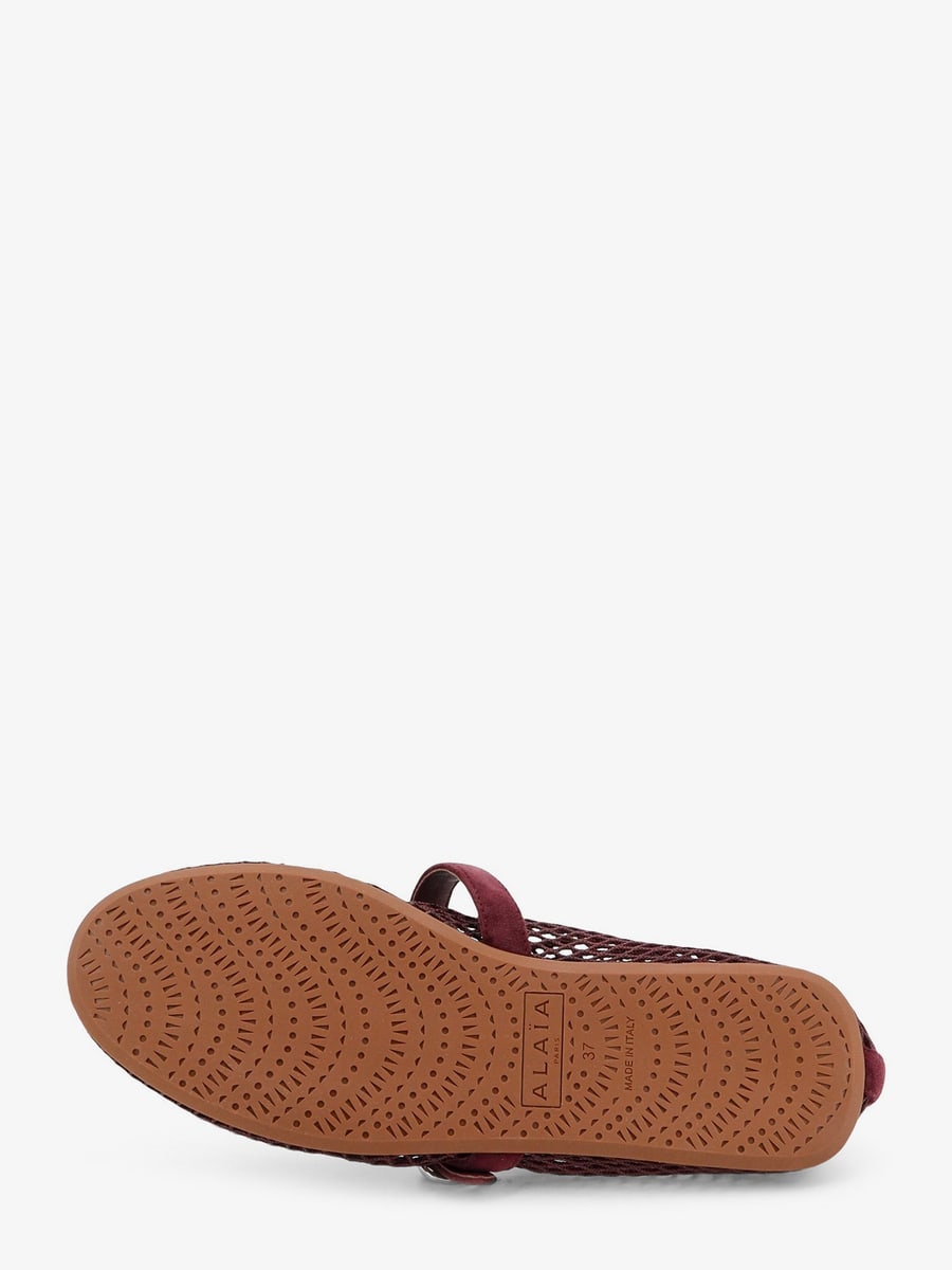 Alaïa Mesh Ballet Flats, view 4