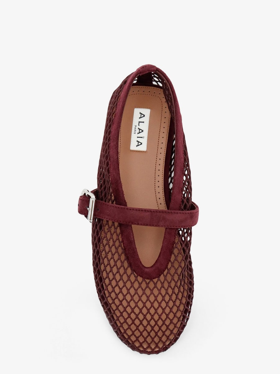Alaïa Mesh Ballet Flats, view 5