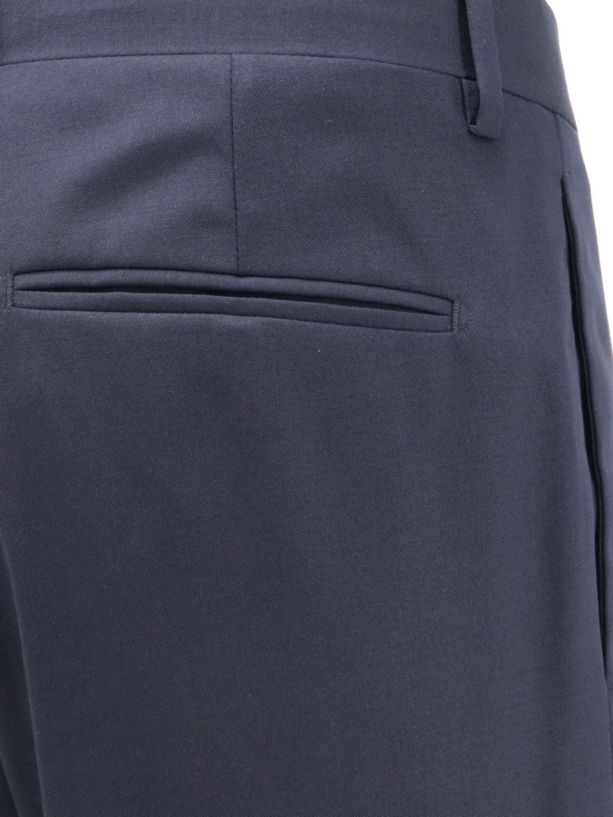 LARDINI Stretch wool trousers, view 3