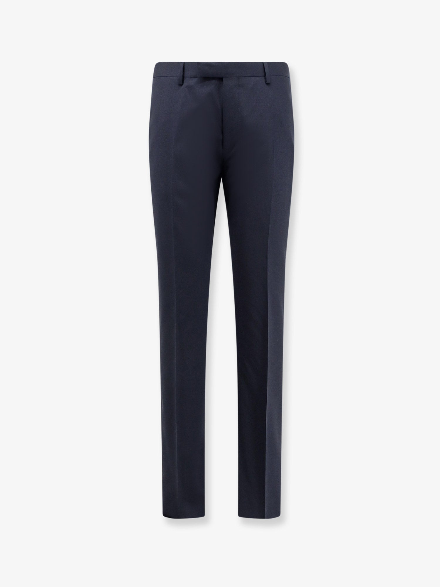 LARDINI Stretch wool trousers